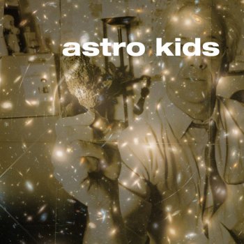 Bauarbeiter der Liebe Astro Kids
