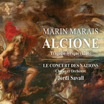 Marin Marais feat. Jordi Savall, Lisandro Abadie, Hasnaa Bennani & Le Concert Des Nations Alcione, Acte II Scène 3: Symphonie - "Fleuves affreux qui, par vos noirs torrents"