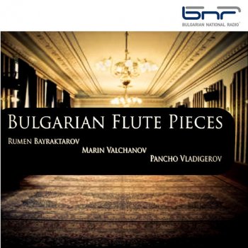 Filip Pavlov, Dimitar Georgiev & Pravda Goranova Three Pieces for Flute: III. Tants
