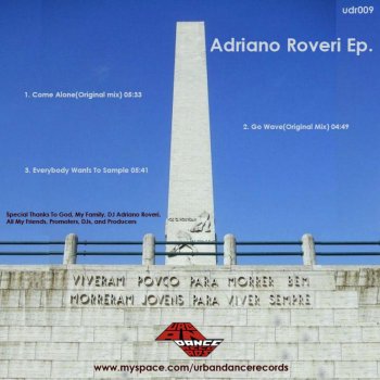 Adriano Roveri Come Alone