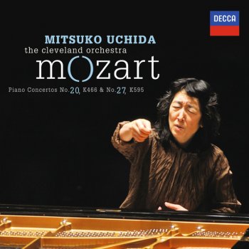 Wolfgang Amadeus Mozart, Mitsuko Uchida & Cleveland Orchestra Piano Concerto No.27 in B flat, K.595: 2. Larghetto