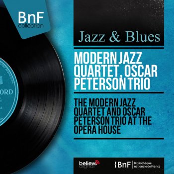 The Modern Jazz Quartet D. And B. Blues (Live)