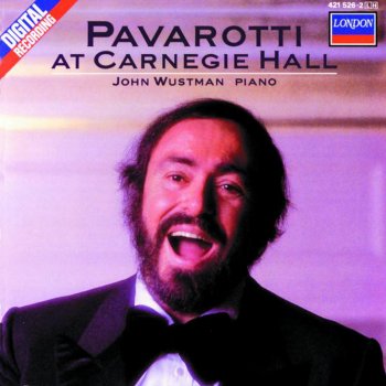 Luciano Pavarotti feat. John Wustman Tre Sonetti di Petrarca, S. 270: I. "Pace non trovo"