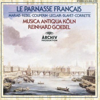 François Couperin, Musica Antiqua Köln, Henk Bouman & Reinhard Goebel Sonata "La Sultane": 4. Légèrement - Vivement