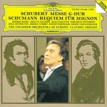 Franz Schubert, Katrine Bryndorf, Chamber Orchestra of Europe, Claudio Abbado & Vienna State Opera Chorus Mass No.2 In G, D.167: 4. Sanctus
