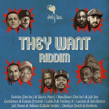 Dub Inc They Want (Instrumental Version)