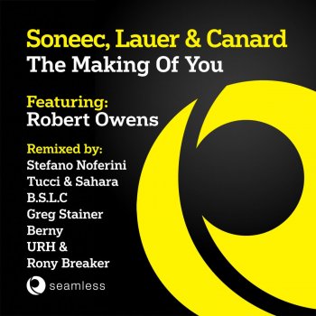 Soneec feat. Lauer, Canard & Robert Owens The Making of You - URH & Rony Breaker Mix