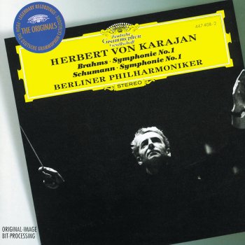 Berliner Philharmoniker feat. Herbert von Karajan & Michel Schwalbé Symphony No.1 in C Minor, Op.68: 2. Andante Sostenuto