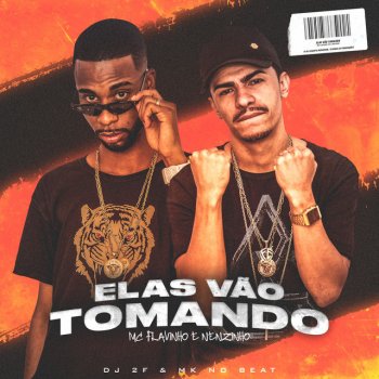 MC Flavinho feat. Nenzinho, DJ 2F & MK no Beat Elas Vão Tomando