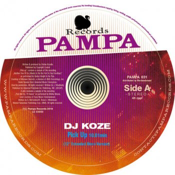 DJ Koze Pick Up (12" Extended Disco Version)