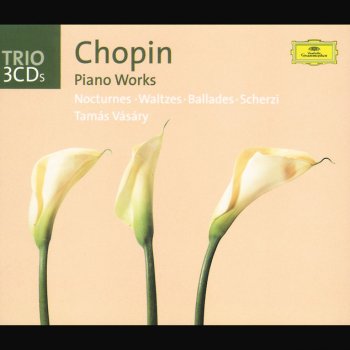 Frédéric Chopin feat. Tamás Vásáry Nocturne No.8 in D flat, Op.27 No.2