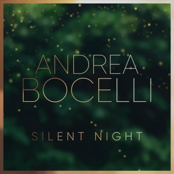 Andrea Bocelli Silent Night - Piano Version