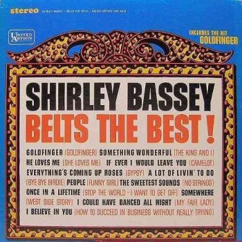 Shirley Bassey Goldfinger