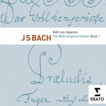 J.S. Bach; Bob van Asperen Das Wohltemperierte Klavier BWV846-869, Book One, No. 2 in C minor BWV847: Fugue
