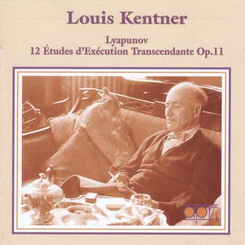 Louis Kentner 12 Etudes d'exécution transcendante, op. 11: Livre II étude n° 8 - Chant épique