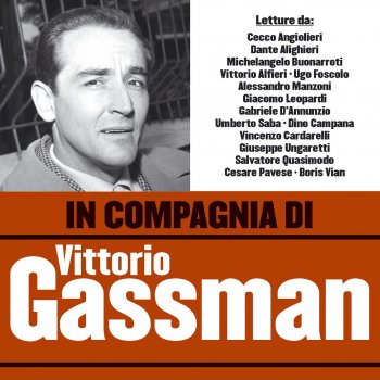 Vittorio Gassman La Pioggia Nel Pineto