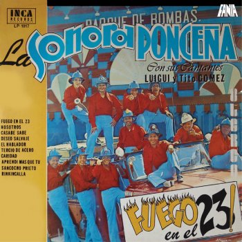 Sonora Ponceña feat. Luigui Gomez & Tito Gómez Tercio De Acero