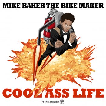 Mike Baker The Bike Maker Peace Peace