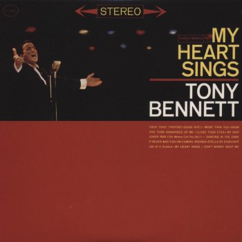 Tony Bennett Close Your Eyes