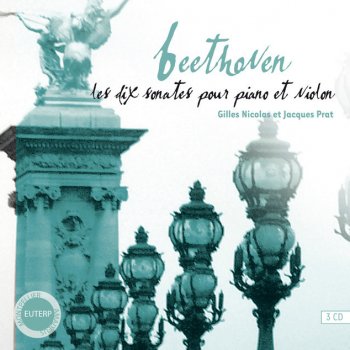 Ludwig van Beethoven, Jacques Prat & Gilles Nicolas Sonate pour piano et violon n 2 Op.12 en la majeur: Andante piu tosto allegretto