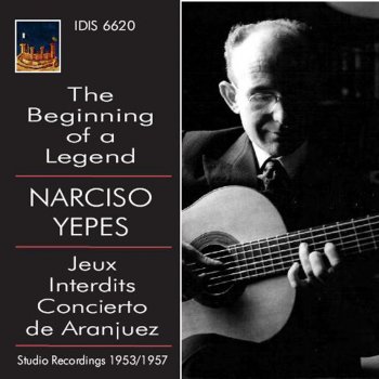 Gaspar Sanz feat. Narciso Yepes Folias