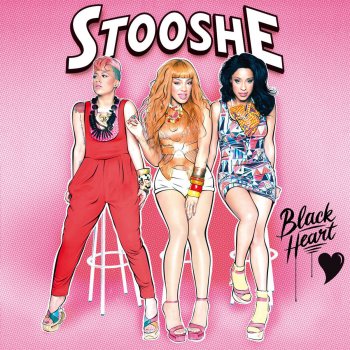 Stooshe Black Heart - Wookie Radio Edit
