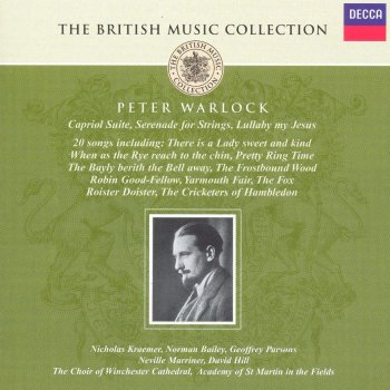 Peter Warlock To the Memory of a Great Singer
