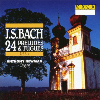 Johann Sebastian Bach Fantasia and Fugue, for organ in C minor, BWV 537 (BC J40)