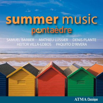 Mathieu Lussier feat. Pentaèdre Dos tropicos, Op. 7
