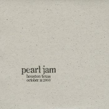 Pearl Jam Mankind (Live)