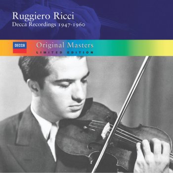 Ruggiero Ricci feat. Ernest Ansermet & L'Orchestre de la Suisse Romande Tzigane - Concert Rhapsody for Violin and Orchestra