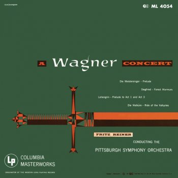 Richard Wagner feat. Fritz Reiner & Pittsburgh Symphony Orchestra Siegfried, WWV 86C: Waldweben - Remastered