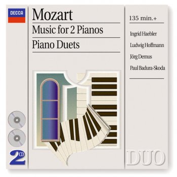 Wolfgang Amadeus Mozart feat. Jörg Demus & Paul Badura-Skoda Larghetto and Allegro in E Flat Major for 2 Pianos, Fr1781f