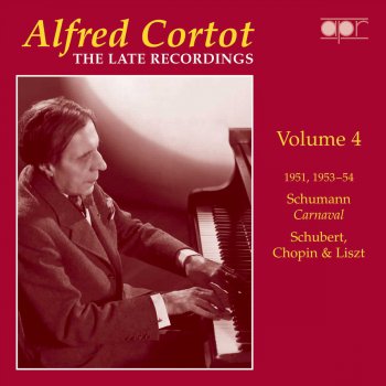 Robert Schumann feat. Alfred Cortot Carnaval, Op. 9: No. 10, ASCH - SCHA (Lettres dansantes)