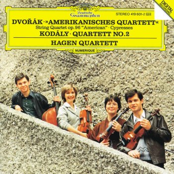 Antonín Dvořák feat. Hagen Quartett String Quartet No.12 in F major, Op.96 - "American" B.179: 3. Molto vivace
