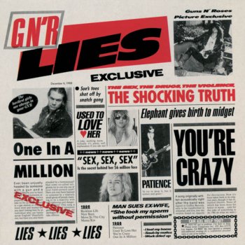 Guns N' Roses Reckless Life