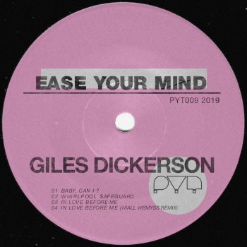 Giles Dickerson In Love Before Me (Niall Wemyss Remix)