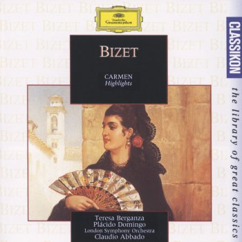 Georges Bizet, Teresa Berganza, The Ambrosian Singers, London Symphony Orchestra & Claudio Abbado Carmen / Act 1: "L'amour est un oiseau rebelle" (Havanaise)