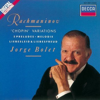 Sergei Rachmaninoff feat. Jorge Bolet Prélude in C sharp minor, Op.3, No.2