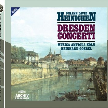Heinichen, Johann David, Musica Antiqua Köln & Reinhard Goebel Concerto in G major Seibel 217: 4. Allegro