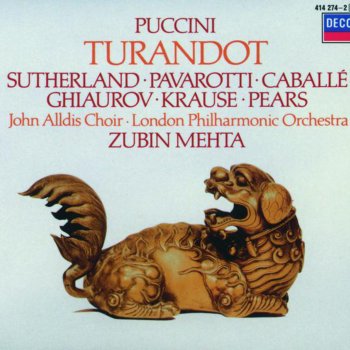 Dame Joan Sutherland feat. Zubin Mehta, London Philharmonic Orchestra & Luciano Pavarotti Turandot: Act III, Scene 1, "Del primo pianto"..."Più Grande Vittoria non Voler"