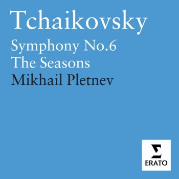 Pyotr Ilyich Tchaikovsky feat. Mikhail Pletnev Tchaikovsky: The Seasons, Op. 37b: VI. Juin (Barcarolle)