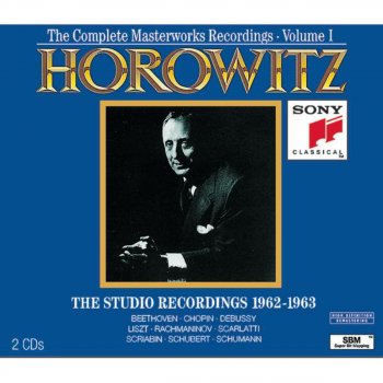 Vladimir Horowitz Toccata in C Major, Op. 7: Allegro