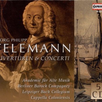 Georg Philipp Telemann, Gunther Holler, Konrad Hunteler, Cappella Coloniensis & Georg Fischer Concerto for Recorder and Flute in E Minor, TWV 52:e1: III. Largo