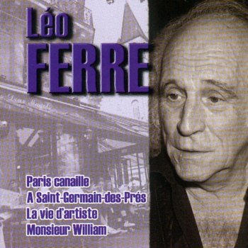 Leo Ferré Le Pont Maribeau