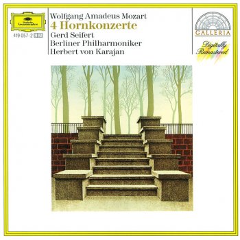 Wolfgang Amadeus Mozart, Gerd Seifert, Berliner Philharmoniker & Herbert von Karajan Horn Concerto No.3 in E flat, K.447: 2. Romanze (Larghetto)