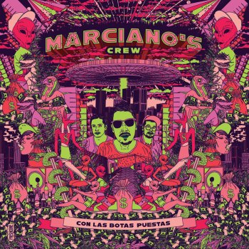 Marcianos Crew feat. Paco Mendoza Haze