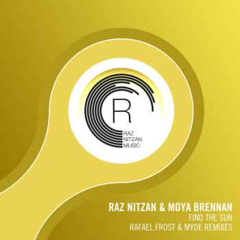 Raz Nitzan feat. Moya Brennan Find the Sun (Rafael Frost Dub)