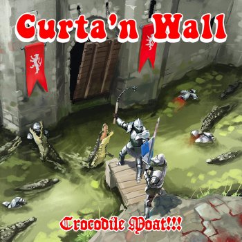 Curta'n Wall Crocodile Moat!!!!!!!