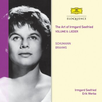 Johannes Brahms feat. Irmgard Seefried & Erik Werba Ständchen, Op.106, No.1